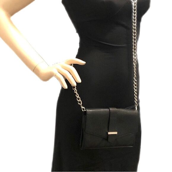 Halogen leather crossbody wallet clutch - Picture 5 of 7